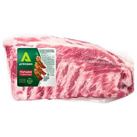 Рёбра грудинки свиные АГРОЭКО зам. Рёбра грудинки свиные АГРОЭКО зам.