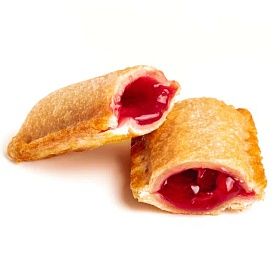 Пирожки для фритюра с начинкой Клубника (85г х 128 шт) Bimbo зам.