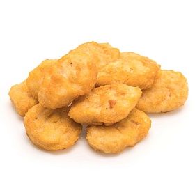 Наггетсы куриные в кляре, 20-26 г, Темпурные, Халяль,12 кг, Серволюкс