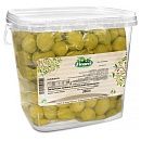 Оливки с косточкой Халкидики гигант 70/100, 5,9кг Ficacci, Италия