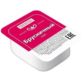 Дип-пот соус Лесная брусника Пикантье (28г х 147 шт) 4,116 кг