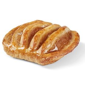 Корзиночка мини с яблоком (40г х 100 шт) Bridor зам., Франция