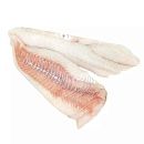 Филе трески тихоокеанской без кожи без кости 454-907 г бортовая заморозка  6,35кг Ямсы