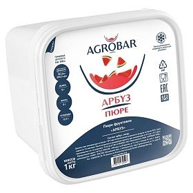 Пюре из арбуза Agrobar 1кг зам.