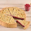 Пирог Брусничный с маком Betty's cake (1,32 кг/12 порций)
