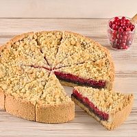 Пирог Брусничный с маком Betty's cake (1,32 кг/12 порций)