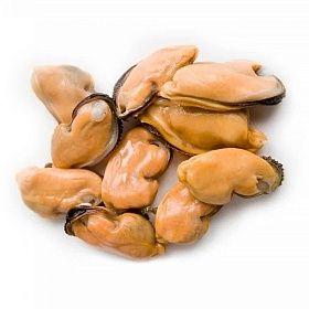 Мидии очищенные варено-мороженые 200/300 10кгзам., Китай Мидии очищенные варено-мороженые 200/300 10кгзам., Китай