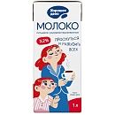 Молоко ультрапастеризованное 3,2 % Хорошее дело 1л