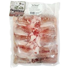 Перепелка, Тушка бескостная ~500 г (~125 г х 4 шт), НАШ ВКУС зам.