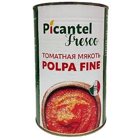 Томатная мякоть Polpa Fine Brix 7  4,05кг PICANTEL FRESCO, Италия