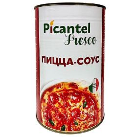 Томаты Пицца соус Brix 10-12  4,1кг PICANTEL FRESCO, Италия