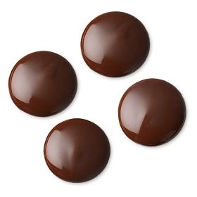 Шоколад тёмный (кувертюр) 52% Madesimo ICAM, 4 кг, Италия