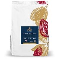 Шоколад тёмный (кувертюр) 60% без сахара ICAM, 4 кг, Италия