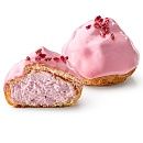 Профитроль Малиновый (45г х 16шт) 720г Десертные истории зам.