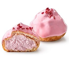 Профитроль Малиновый (45г х 16шт) 720г Десертные истории зам.