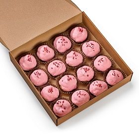 Профитроль Малиновый (45г х 16шт) 720г Десертные истории зам.