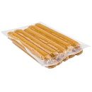 Сосиски для хот-дога свино-говяжьи с сыром вареные 75г (170 мм/ d 24 мм) По-марсельски 750г зам.