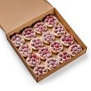 Тарталетка-мини с малиной (80г х 16 шт) 1,28 кг Десертные истории зам.