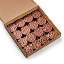 Тарталетка-мини Сникерс (70г х 16 шт) 1,12кг Десертные истории зам.