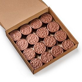 Тарталетка-мини Сникерс (70г х 16 шт) 1,12кг Десертные истории зам.