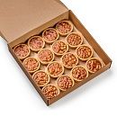 Тарталетка-мини Карамельно-ореховая (60г х 16 шт) 0,96кг Десертные истории зам.
