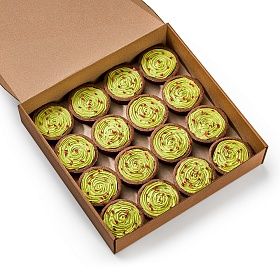 Тарталетка-мини Фисташковая с малиной (60г х 16 шт) 0,96кг Десертные истории зам.