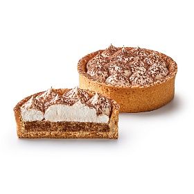 Тарталетка-мини Тирамису (55г х 16 шт) 820г Десертные истории зам.