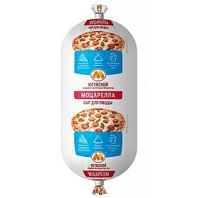 Моцарелла 40% Юговской комбинат, батон 1кг