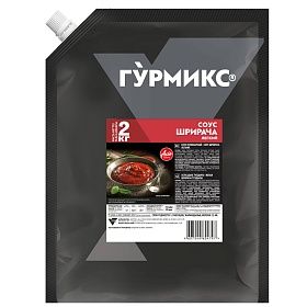 Соус Шрирача легкий Food Service Гурмикс 1,78 л / 2кг
