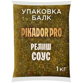Соус Релиш PIKADOR PRO (1кг х 6 шт)