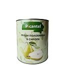 Груша половинки PICANTEL 850 мл, Китай