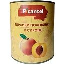 Персик половинки PICANTEL 3,1 л, Китай