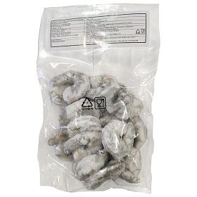 Креветки очищенные без хвоста и пищевода 16/20  10кг (500 г х 20 шт), Индия