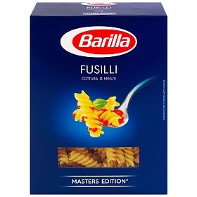 Фузилли Barilla 4,05 кг (450г х 9 шт), Турция