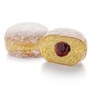 Берлинер-мини Ягодная начинка и посыпка сахарная пудра, (25г х 28 шт) 700 г зам., Нидерланды