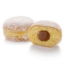 Берлинер-мини Карамельная начинка и посыпка сахарная пудра, (25г х 28 шт) 700г зам., Нидерланды