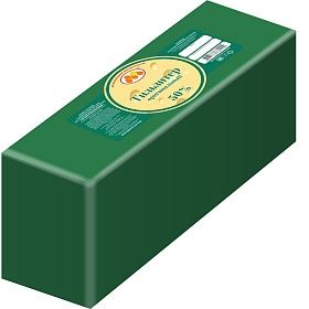 Тильзитер 50% с ЗМЖ Юговской комбинат ~3,8 кг