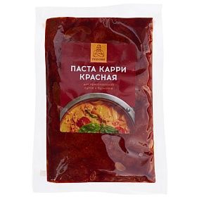 Паста Карри красная Thai Chef 500г Паста Карри красная Thai Chef 500г