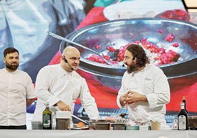 Мастер-класс в Геленджике