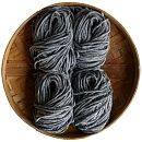 Лапша пшеничная Рамен Окинава 2 мм (чёрная) Thai Chef 1кг зам.