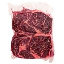 Стейк из толстого края (рибай) без кости (340г х 2 шт) 680г Grain-fed зам.