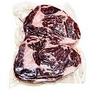 Стейк из толстого края (рибай) без кости (340г х 2 шт) 680г Premium зам.