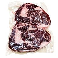 Стейк из толстого края (рибай) без кости (340г х 2 шт) 680г Premium зам.