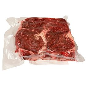 Стейк из тонкого края (стриплойн) без кости (340г х 2 шт) 680г Premium зам.