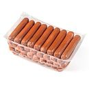 Сосиски куриные вареные 55-60 г (125 мм/ d 26 мм) Нежные, 2кг Халяль