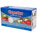 Сыр рассольный 55% с ЗМЖ 1кг Сиртаки, Египет