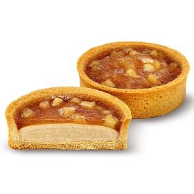 Тарталетка Яблоко-корица (100г х 9 шт) 900г Десертные истории Тарталетка Яблоко-корица (100г х 9 шт) 900г Десертные истории