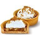 Тарталетка с Грушей и сыром с голубой плесенью (100г х 9 шт) 900г Десертные истории