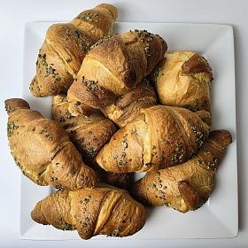 Круассан с фисташковой начинкой (95г х 40 шт), Италия