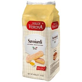 Печенье Савоярди Dolce Verona 6 кг (400 г х 15 упак), Италия Печенье Савоярди Dolce Verona 6 кг (400 г х 15 упак), Италия